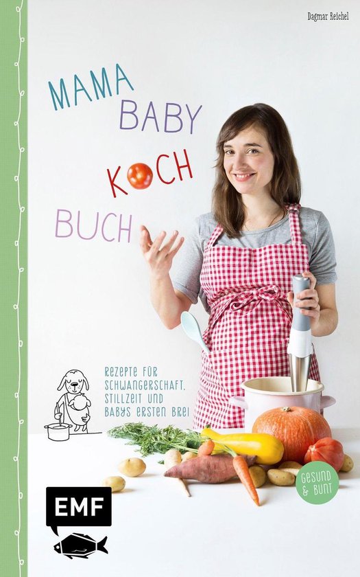 Mama-Baby-Kochbuch - cover