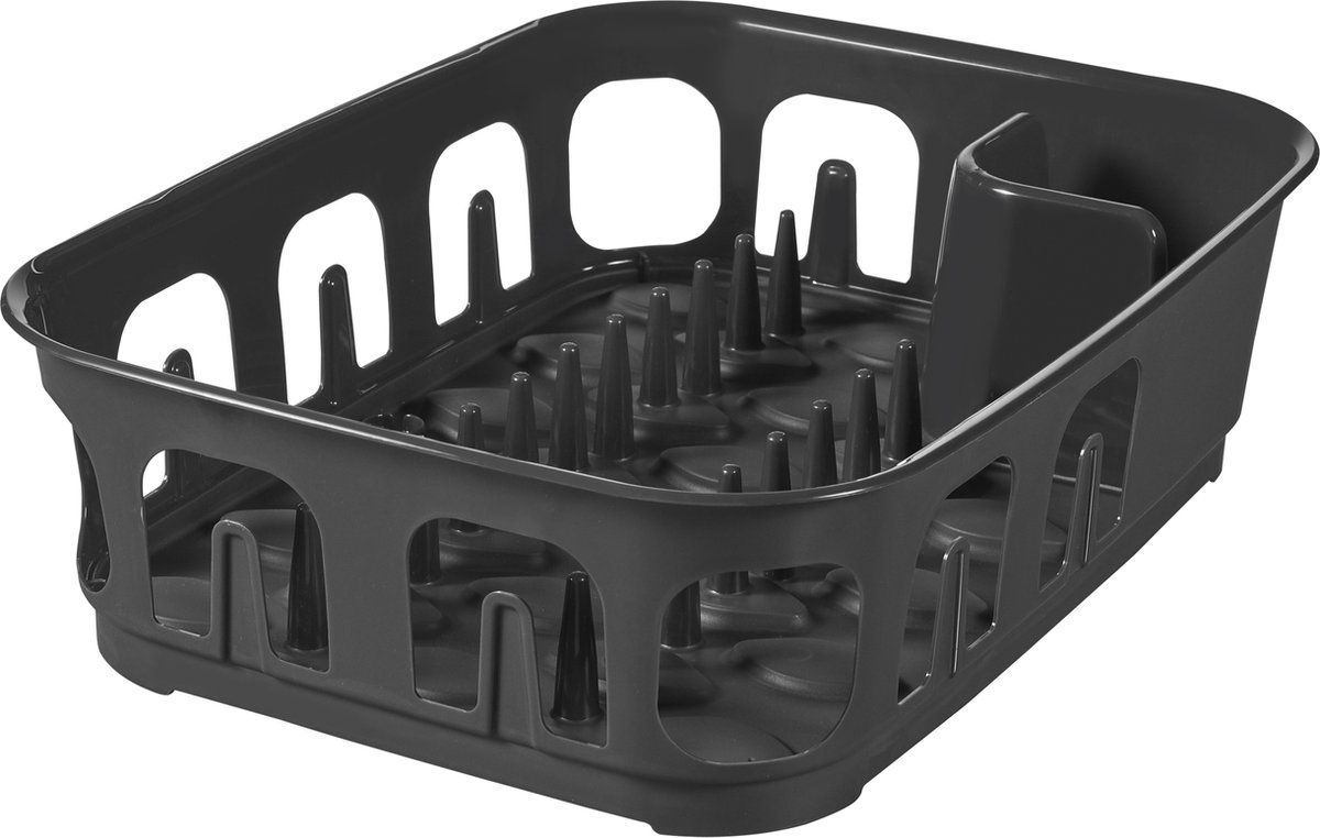 Goedkoopste Curver Afdruiprek - Essentials - Rechthoekig - Grijs - 29x39x10cm