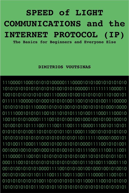 Speed of Light Communications and the Internet Protocol (IP) - cover