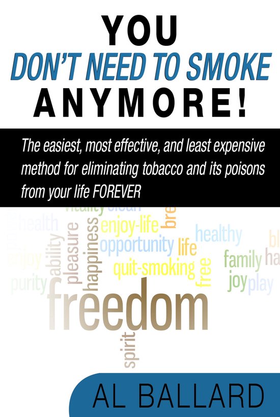 You Don't Need to Smoke Anymore! - cover