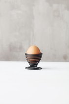 A'Domo PV-CHR-3187 Point-Virgule Wire Egg Cup, Steel, Black