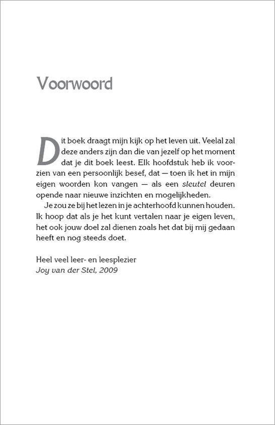 De Kracht Van Mijn Onmacht