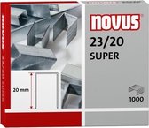 nietjes Novus 23/20 super doos à 1000 stuks