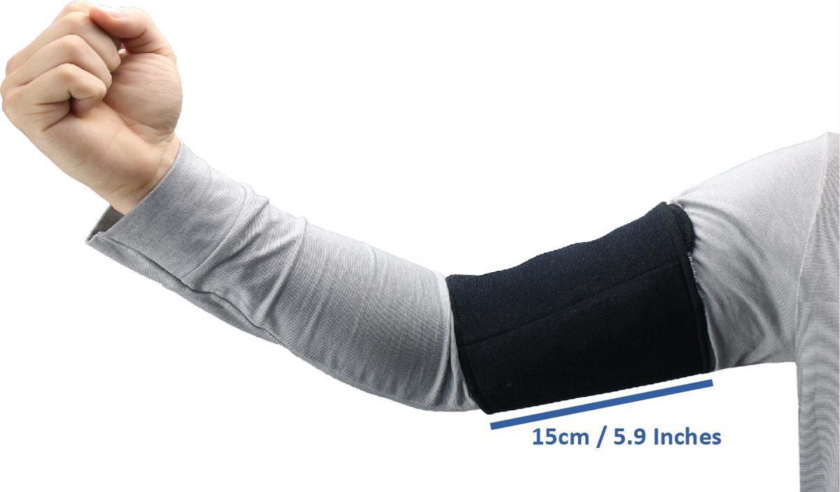 Goedkoopste Bovenarm Elleboog Brace - Band met magneten - Obbomed MB-1850L
