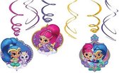 Shimmer en Shine draaislingers - plafonddecoratie