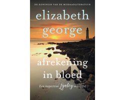 Omslag van Inspecteur Lynley-mysterie 2 -   Afrekening in bloed