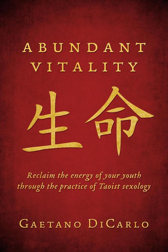 Abundant Vitality - cover