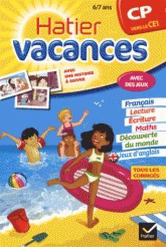 Cahiers De Vacances Hatier - cover