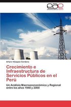 Crecimiento e Infraestructura de Servicios Públicos en el Perú