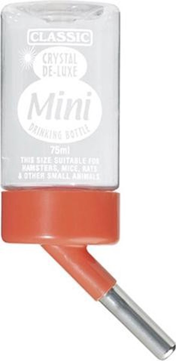 Classic Drinkfles Plastic Muis 75 ml - 18 stuks