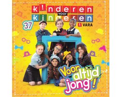 foto van CD Kinderen Voor Kinderen 37 - Voor Altijd Jong - Inclusief Karaoke Nummers