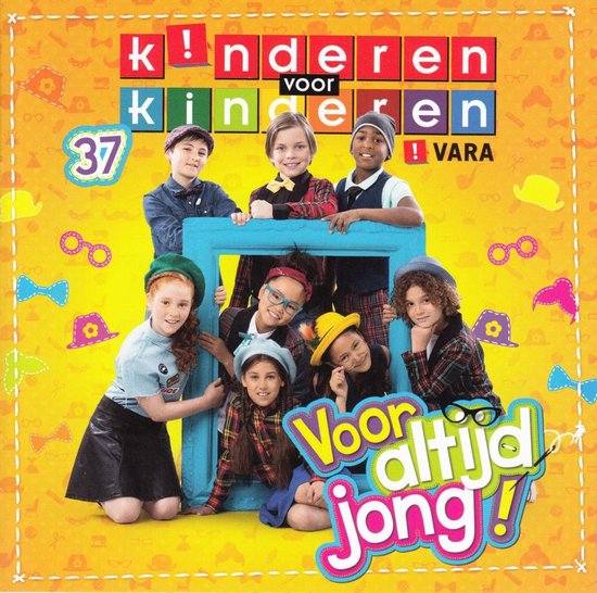 CD Kinderen Voor Kinderen 37 - Altijd Jong - Karaoke Nummers, Kinderen... bol.com