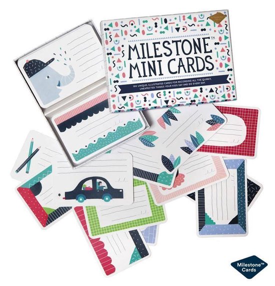 Milestone Mini Cards Engels kinderuitspraken kaartjes Milestone Mini Cards Engels - gratis verzending binnen NL van Mi — afbeelding 2