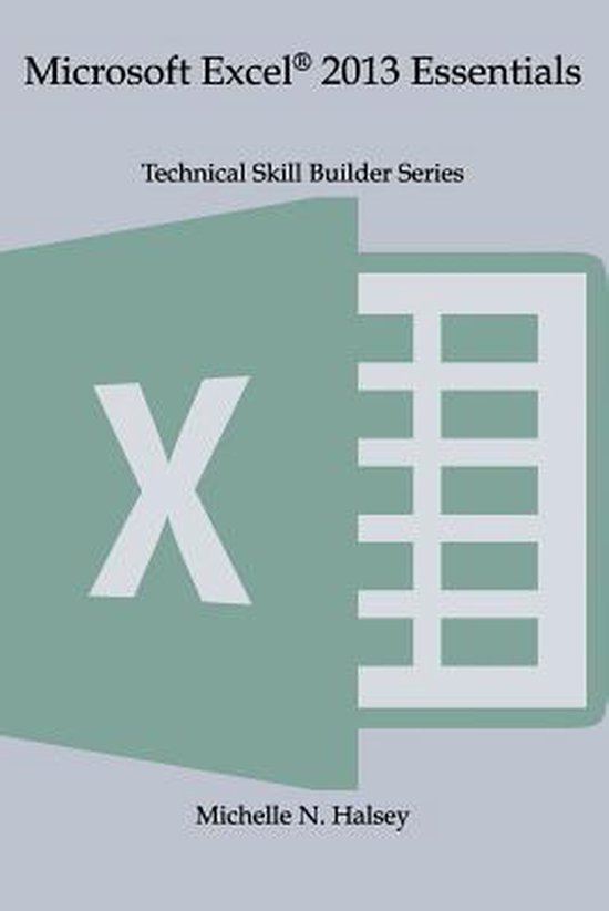 Microsoft Excel 2013 Essentials - cover