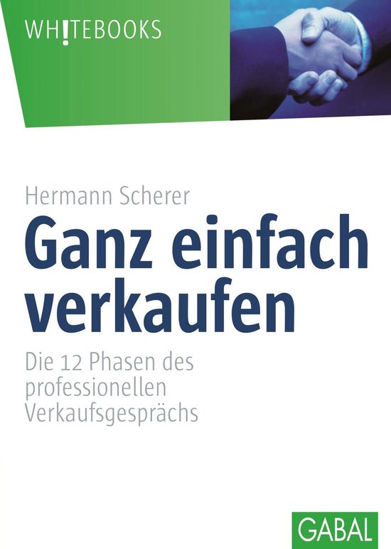 Whitebooks - Ganz einfach verkaufen - cover