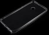 Shop4 - HTC Desire 12 Plus Hoesje - Zachte Back Case Transparant