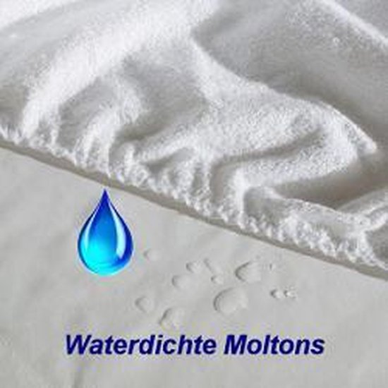 Waterdichte Molton Budget 90x200 - MatrasDirect