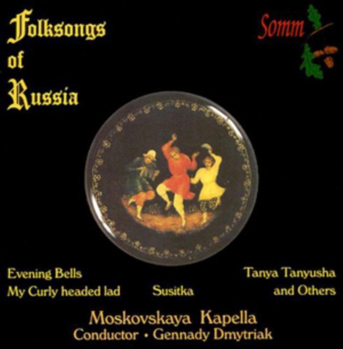 Folksongs Of Russia