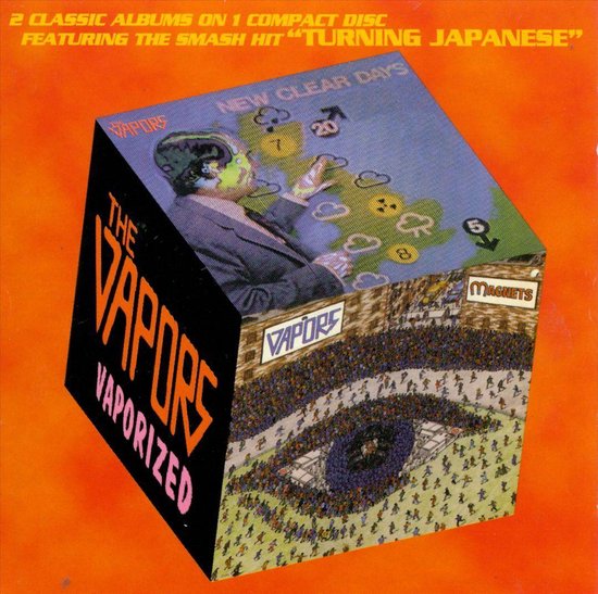 Vaporized New Clear The Vapors CD (album) Muziek