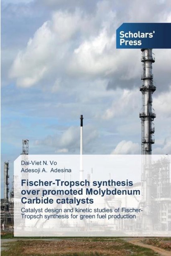 Fischer-Tropsch synthesis over promoted Molybdenum Carbide c ... - cover