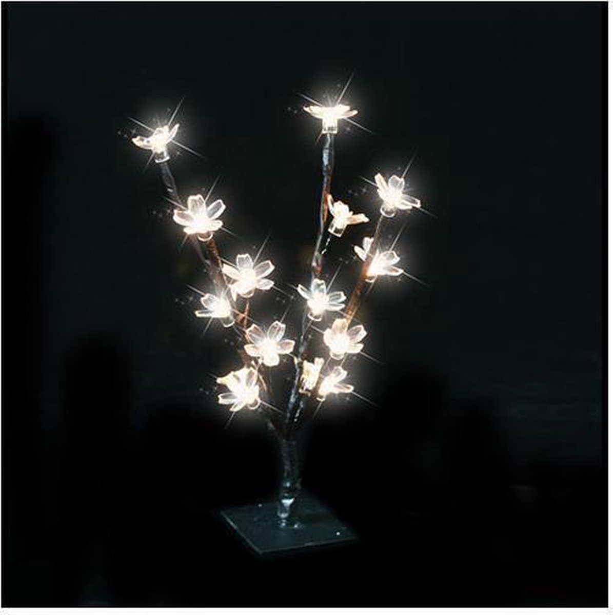 luca lighting boom sakura h23 b/o led warm wit