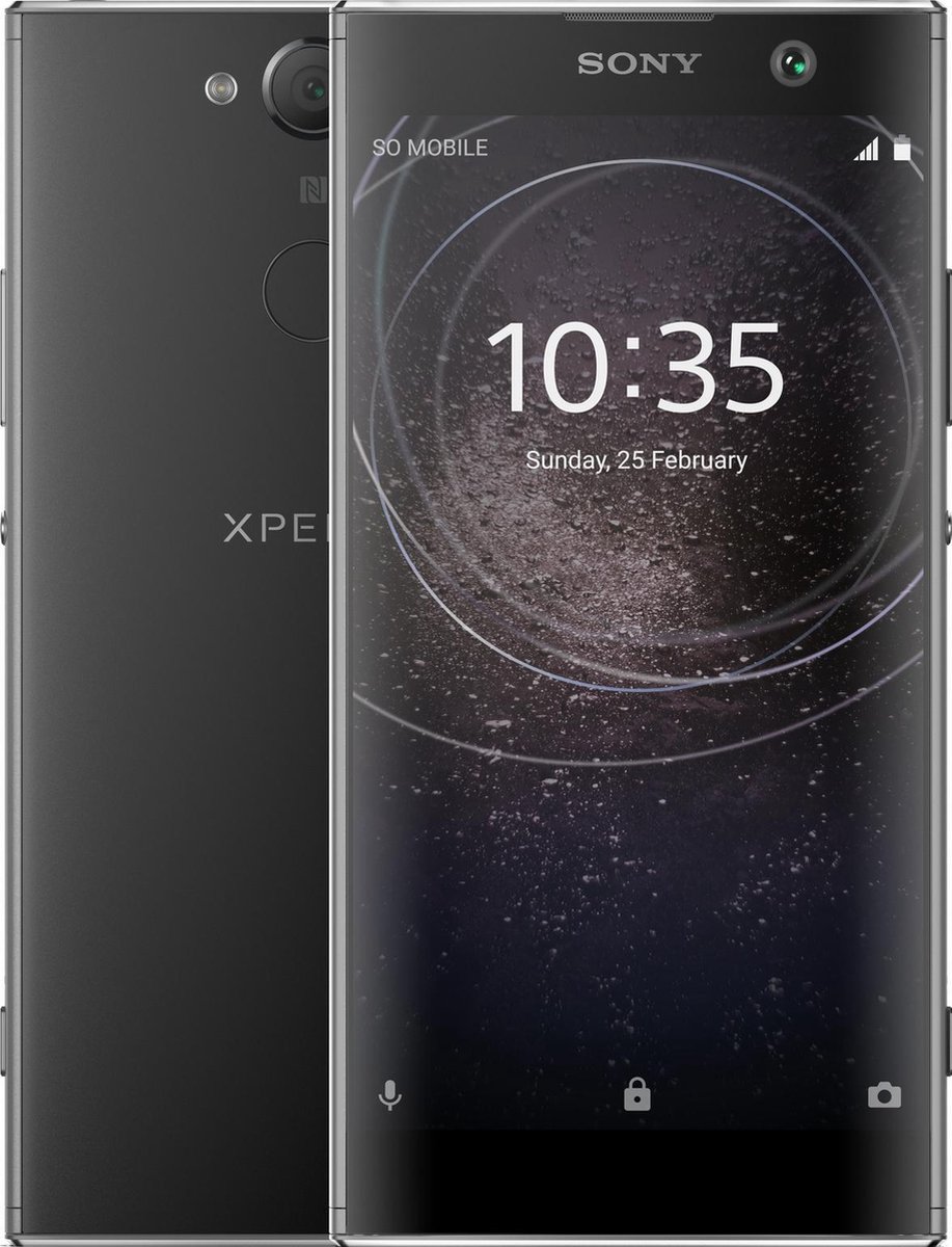 Sony Xperia XA2 - 32GB - Zwart