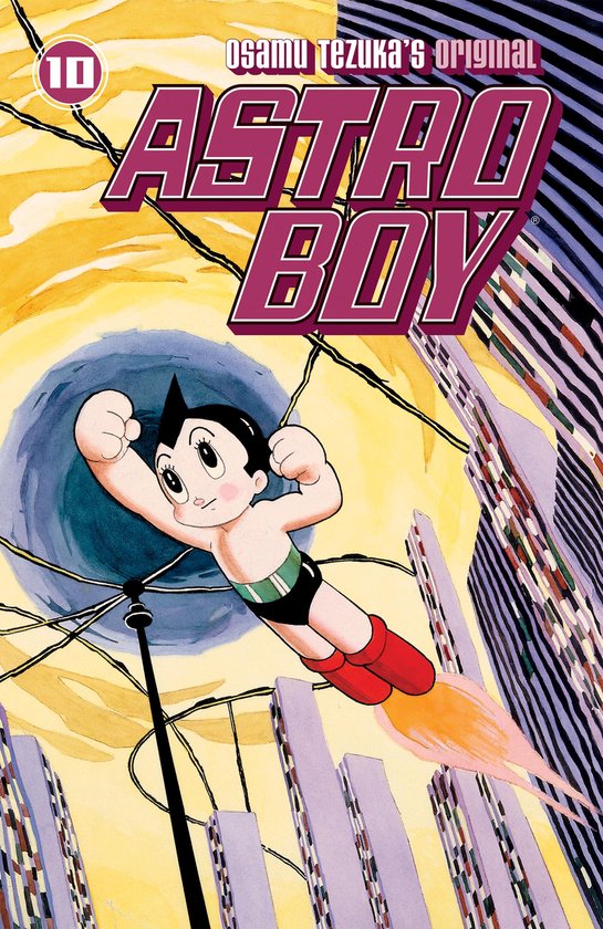 Astro Boy Volume 10 - cover