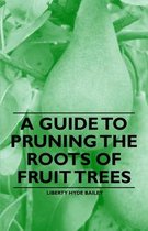 A Guide to Pruning the Roots of Fruit Trees