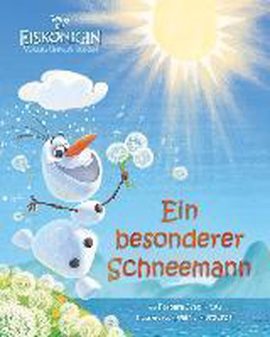 Disney Die Eiskönigin - Ein besonderer Schneemann - cover
