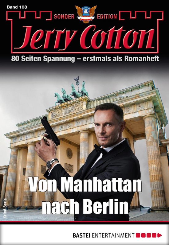Jerry Cotton Sonder-Edition 108 - Jerry Cotton Sonder-Editio ... - cover
