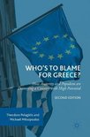 Who’s to Blame for Greece?