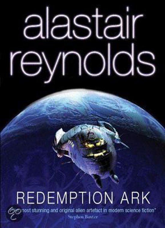 Redemption Ark - cover