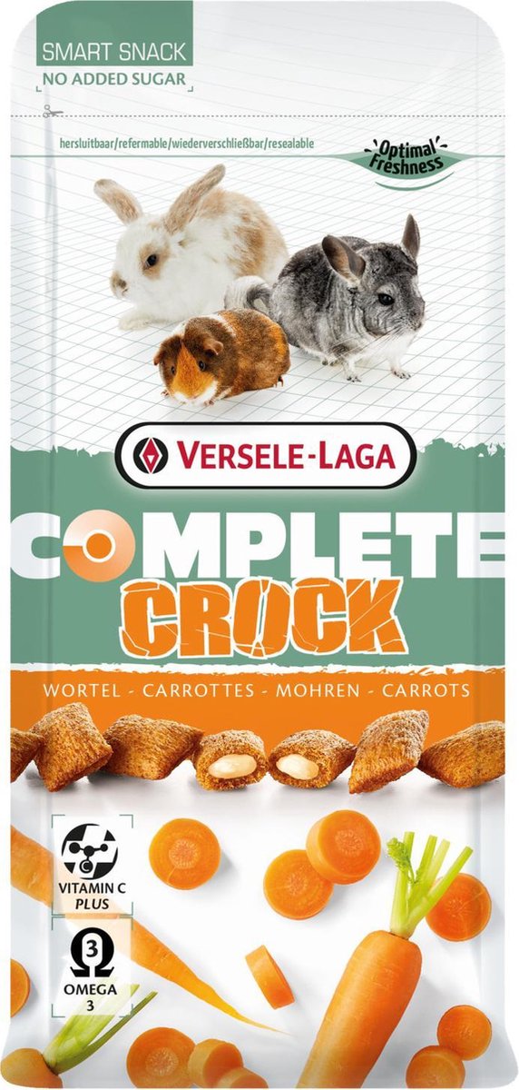 Versele-Laga Complete Crock Carrot Wortel 50 g - Versele-Laga