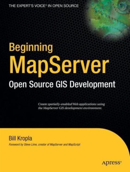 Beginning MapServer - cover