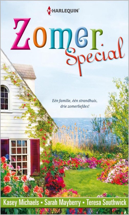 Cover van het boek 'Zomerspecial: Een tweede kans / Liefde aan het strand / Vonk van de zon, 3-in-1'