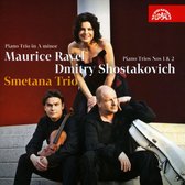Smetana Trio - Ravel & Shostakovich: Piano Trios (CD)
