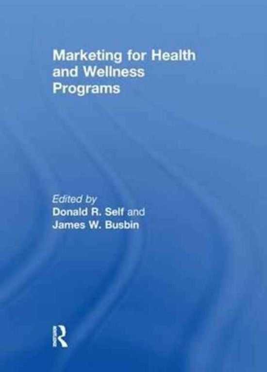 Marketing for Health and Wellness Programs - cover