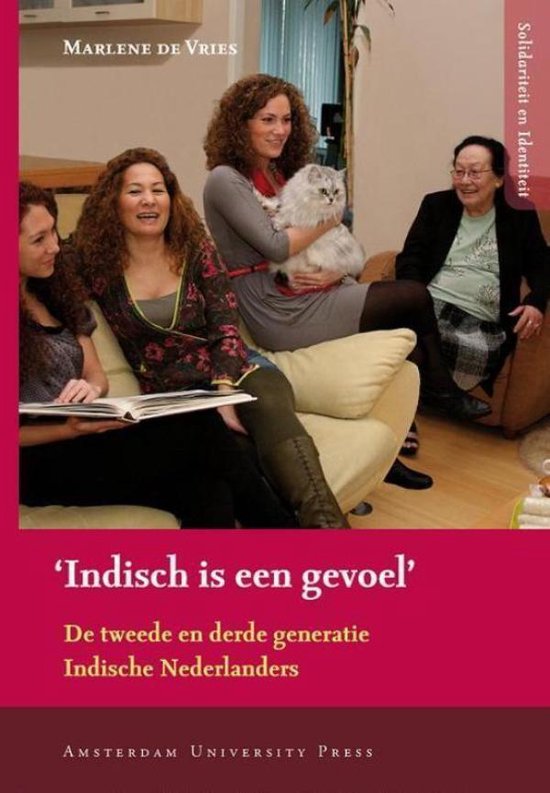 Cover van het boek ''Indisch is een gevoel'' van M. de Vries