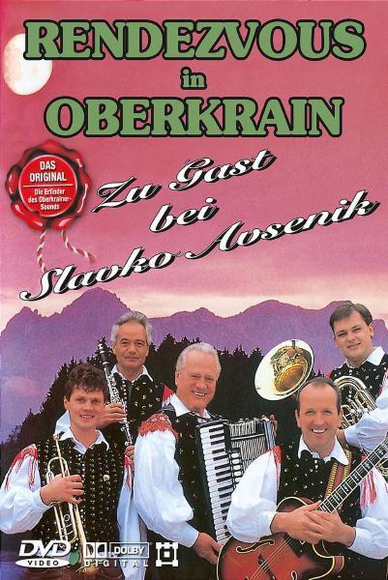 Cover van de film 'Slavko Avsenik - Rendezvous In Oberkrainer'