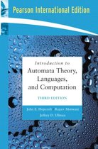 Introduction to Automata Theory, Languages and Computation