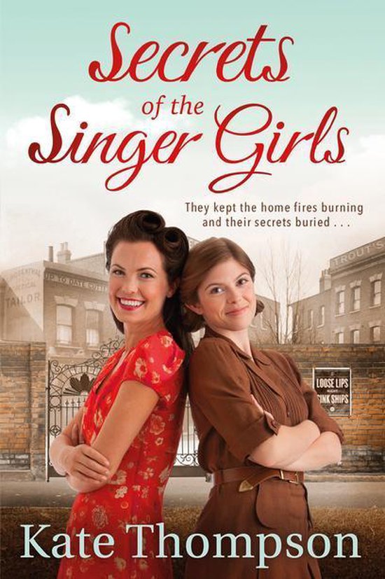 Secrets of the Singer Girls - cover