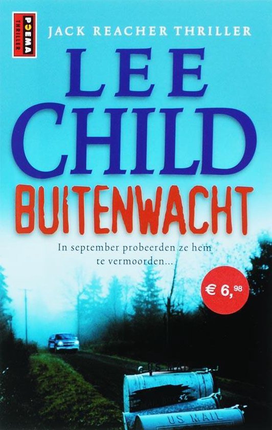 Jack Reacher Thriller Buitenwacht - cover