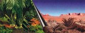 Ebi Foto Achterwand Jungle & Desert - 60 x 30 cm