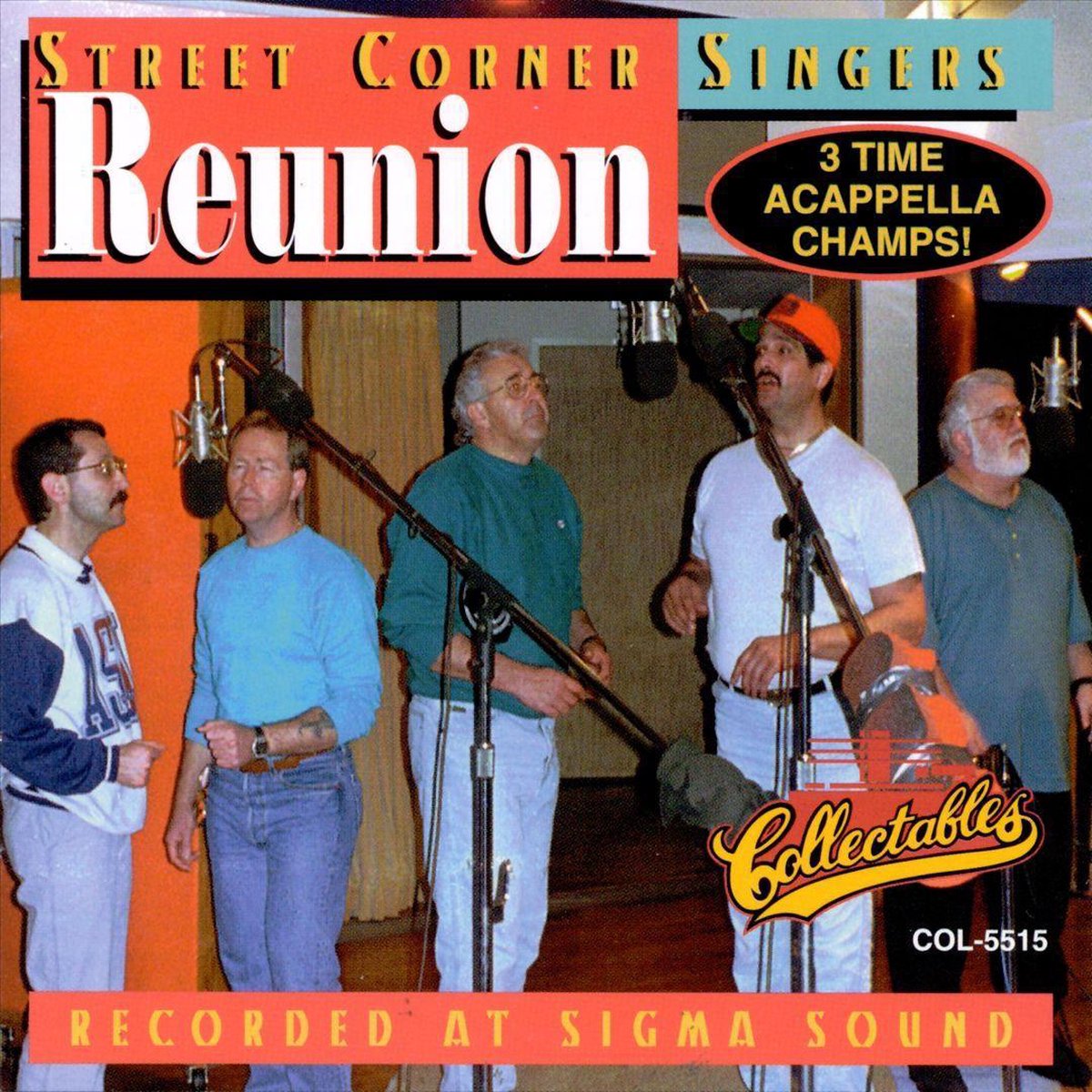 Street Corner Singers Acappella