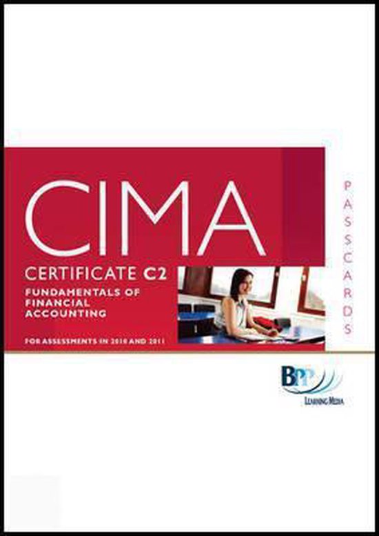 CIMA - C02 Fundamentals of Financial Accounting