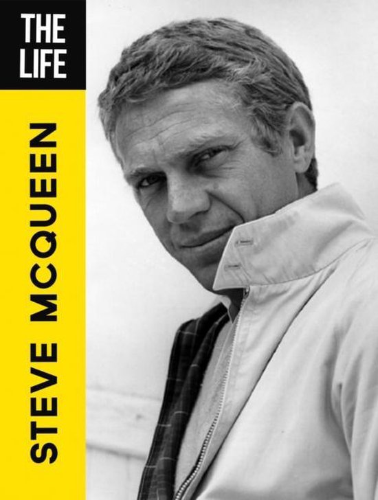 The Life Steve McQueen - cover