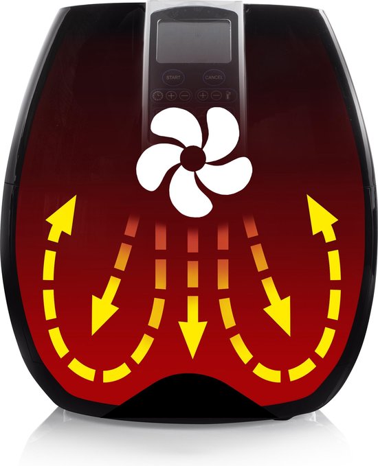 Digitale Aerofryer XL 182020 - Hetelucht Friteuse