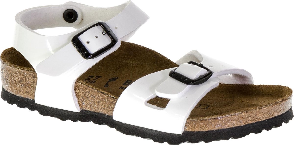 Birkenstock Rio Slippers – Unisex Wit