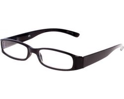 Leesbril Dames zwart +3.0
