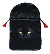 Tarot buidel black cat satijn